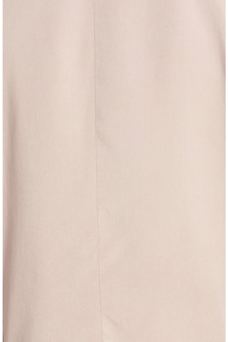 ASTR Collarless Slouchy Roll Sleeve Jacket, Alternate, color, PUTTY
