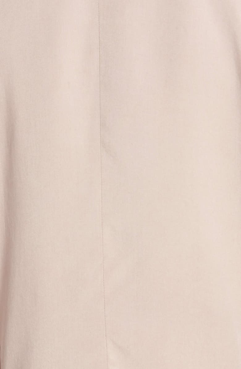 ASTR the Label ASTR Collarless Slouchy Roll Sleeve Jacket, Alternate, color, 