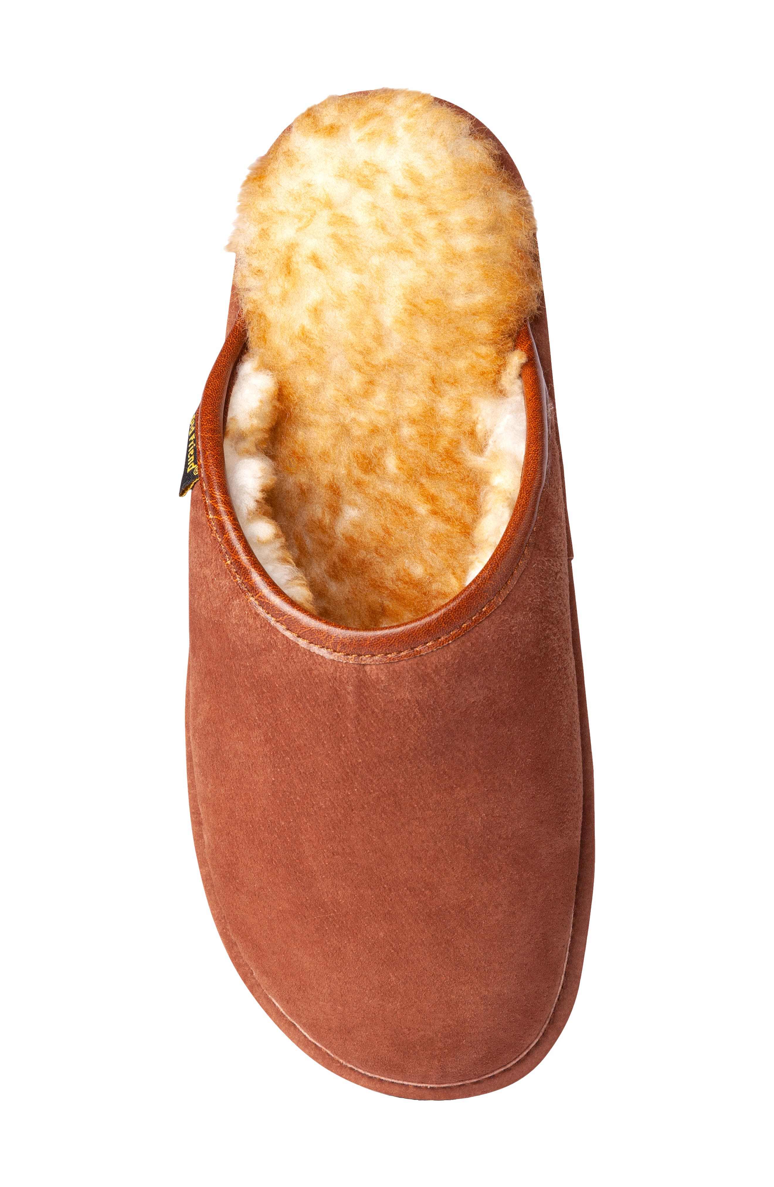 Old Friend Genuine Shearling Scuff Slipper, Alternate, color, 