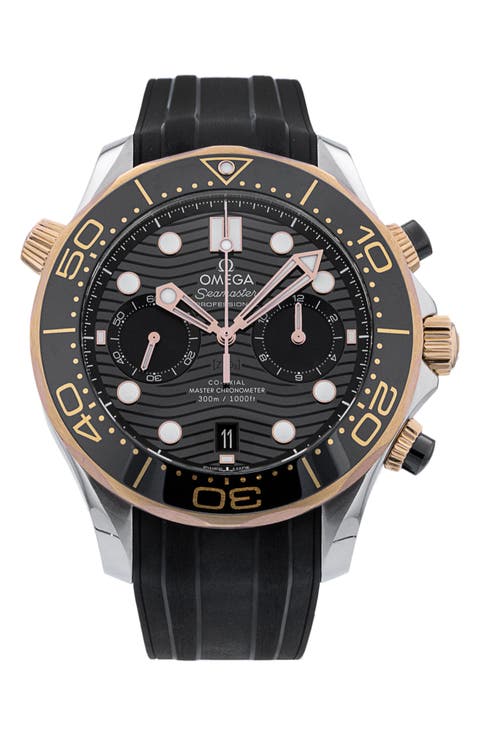 Omega Preowned 2021 Seamaster Diver 210.22.44.51.01.001 Automatic Bracelet Watch, 44mm