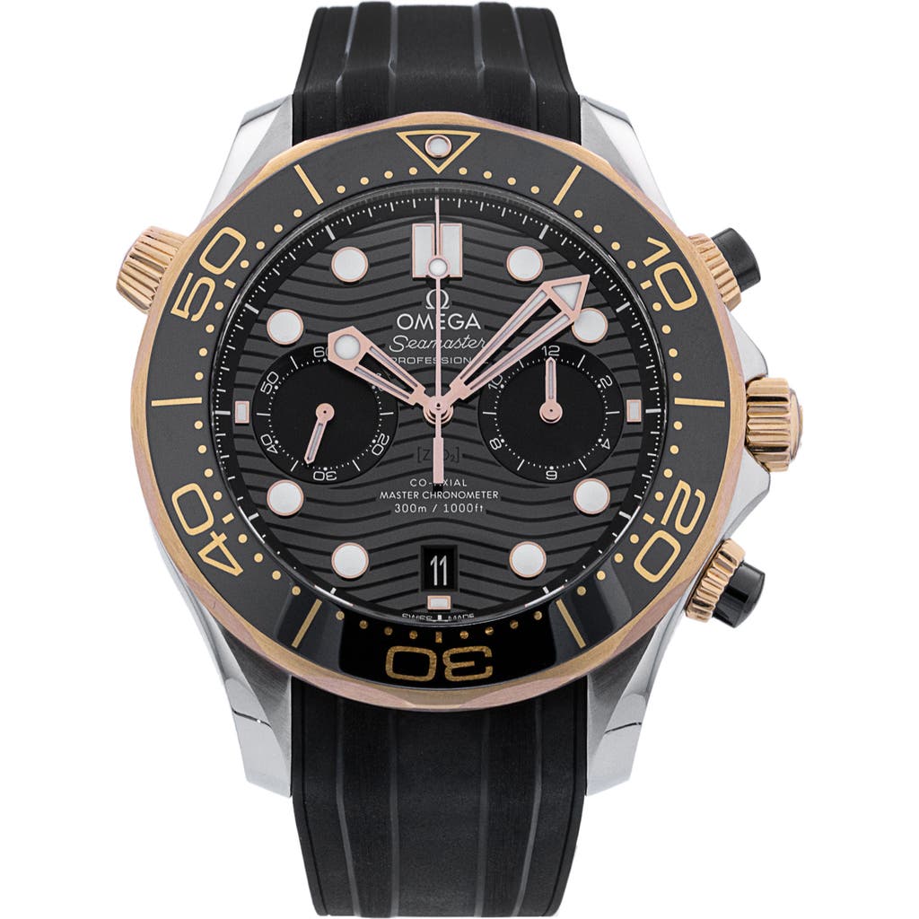 Watchfinder & Co. Omega 2021 Seamaster Diver Automatic Bracelet Watch, 44mm