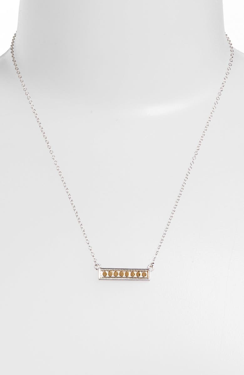 Anna Beck Reversible Bar Necklace, Alternate, color,