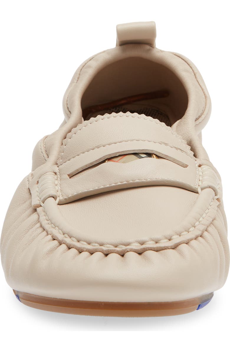 Burberry Fawn Ballet Flat, Alternate, color, Nutmeg