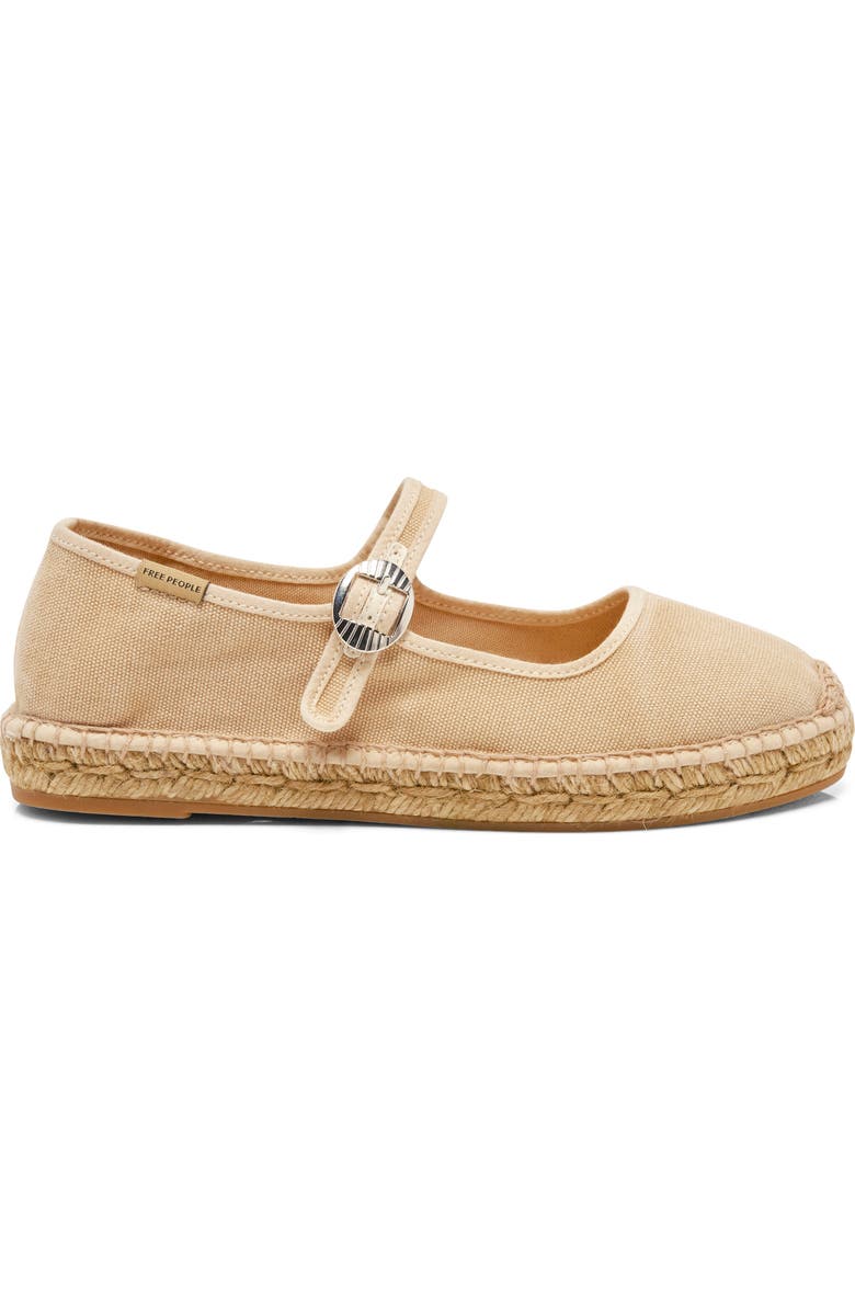 Free People Oasis Mary Jane Espadrille, Alternate, color, Sunstone Sand