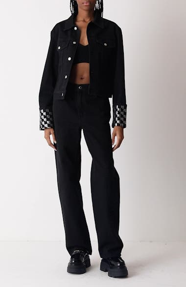 ANDWANG back cutout denim pants｜Yahoo!フリマ（旧PayPayフリマ）