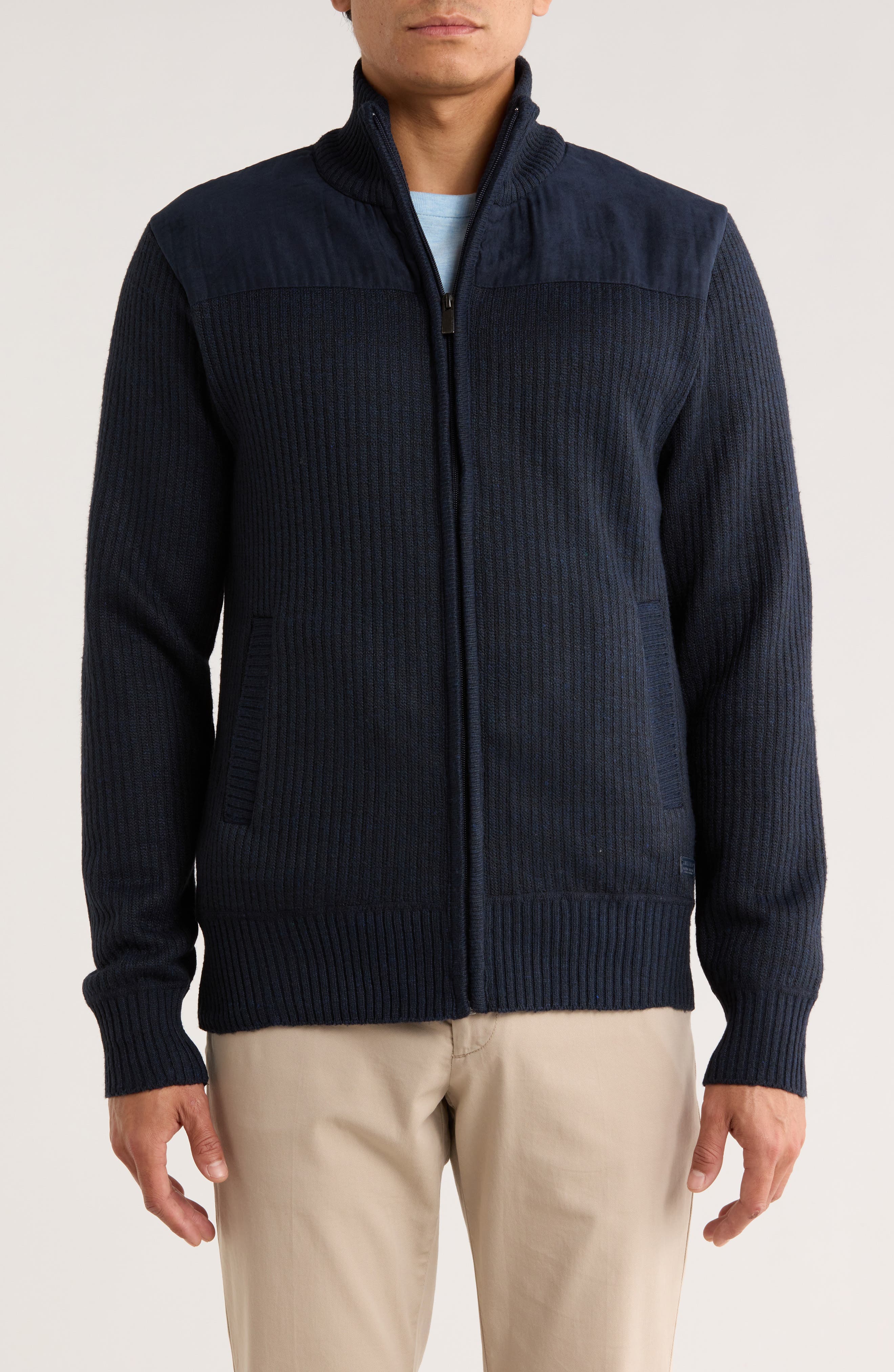 Buffalo Jeans Weldon Zip Cardigan