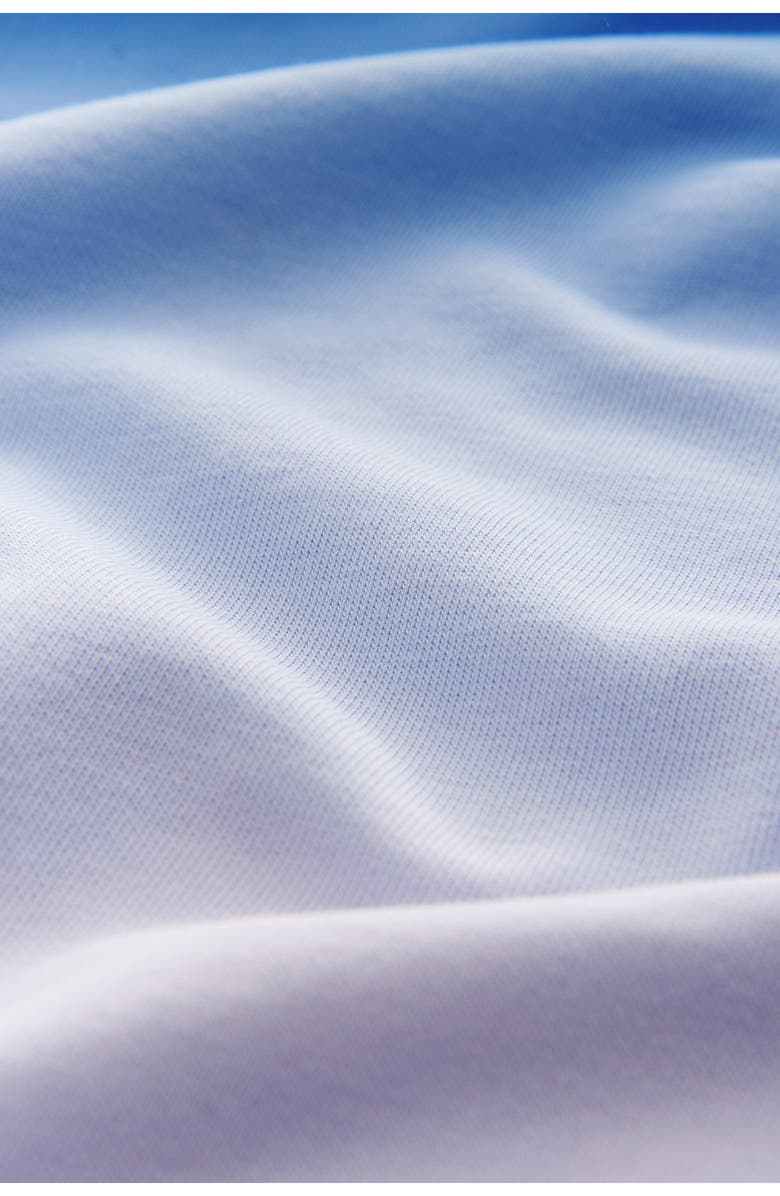 NEXT Ombré Hooded Sweatshirt, Alternate, color, Blue