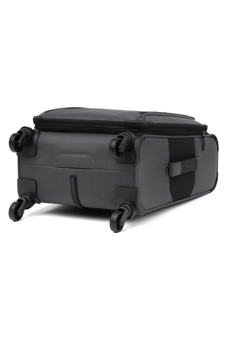 Pilot Air 2 21-Inch Expandable Carry-On Spinner Luggage, Alternate, color, GREY/ BLACK