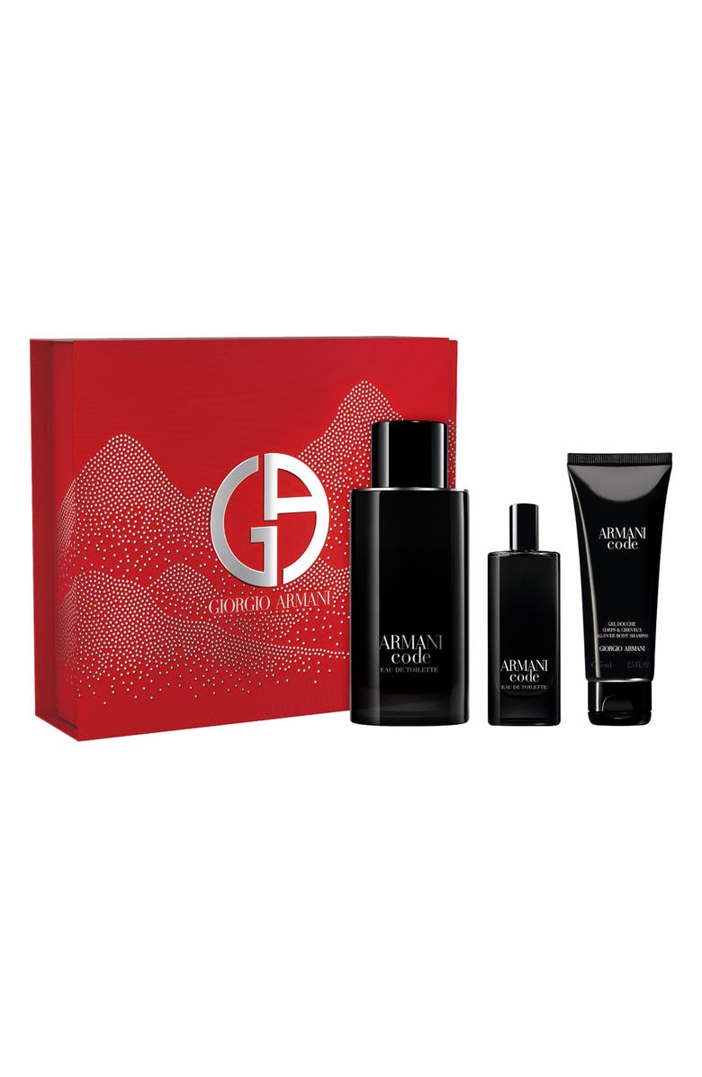 ARMANI beauty Armani Code Eau de Toilette Set $191 Value, Main, color,