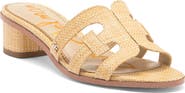 Sam Edelman Illie Block Heel Slide Sandal