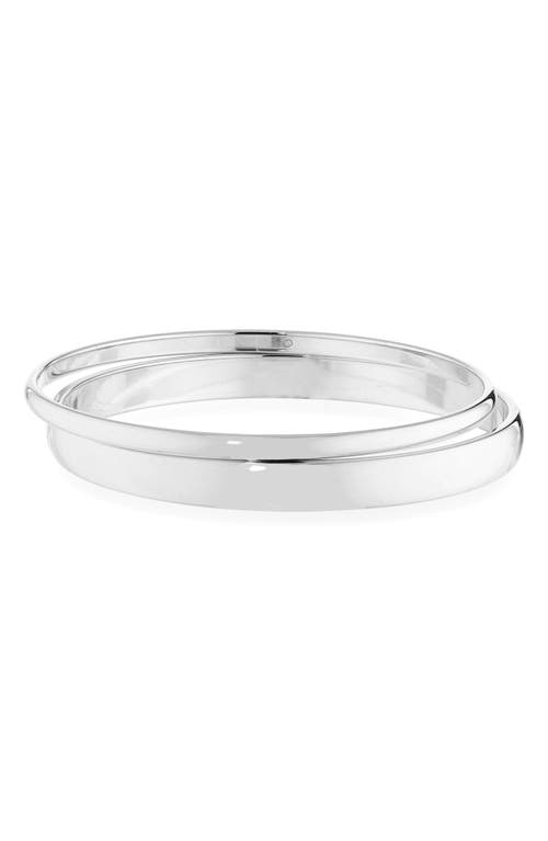 Nordstrom Set Of 2 Demi Fine Bangle Bracelets