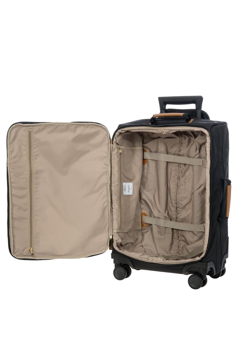 2 Piece Set - X-Travel 21" Carry-On Spinner & Nomad Backpack, Alternate, color, Black