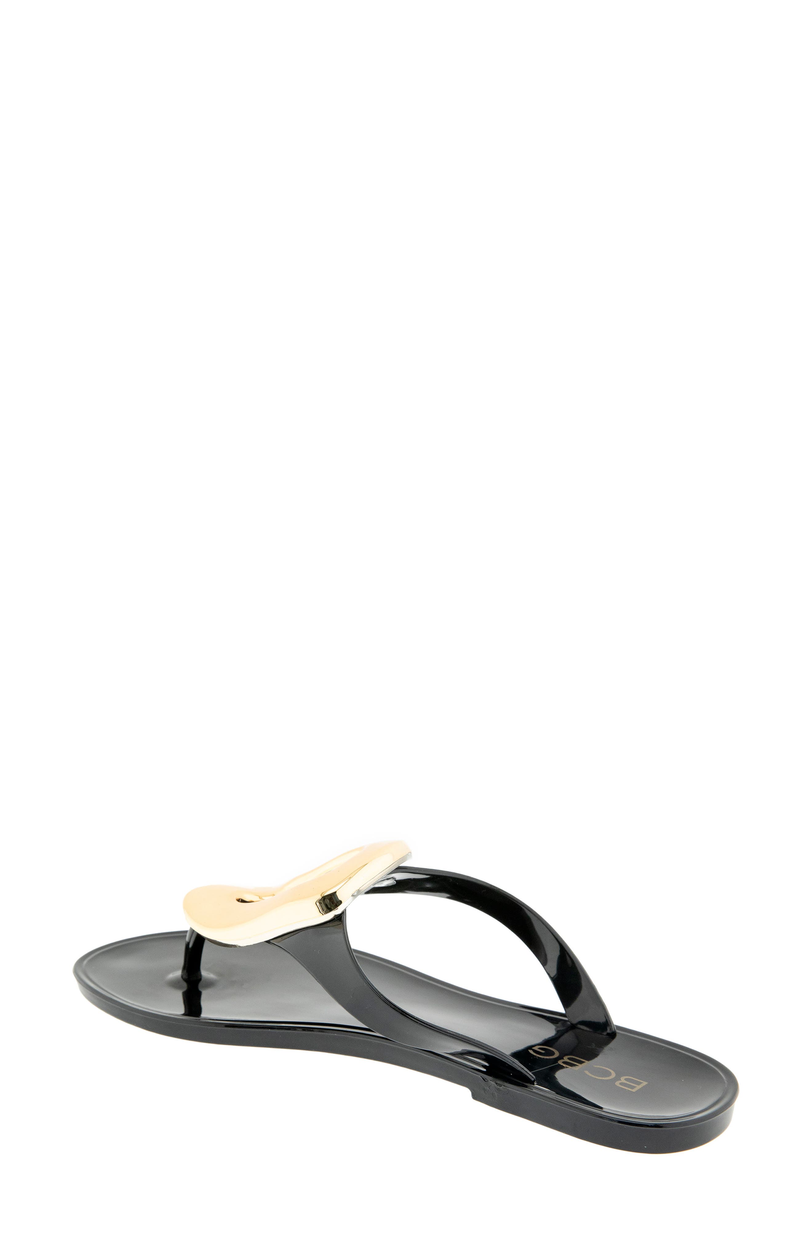 BCBGeneration Oxina Flip Flop, Alternate, color, Black
