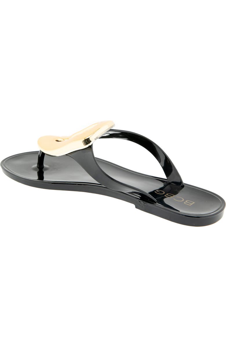 BCBGeneration Oxina Flip Flop, Alternate, color, Black