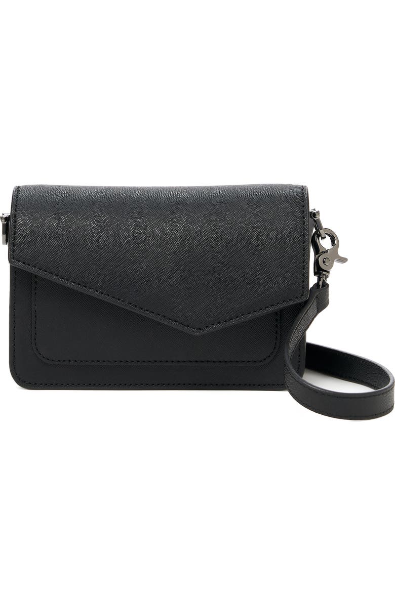 Botkier Cobble Hill Mini Leather Convertible Crossbody Bag, Main, color,