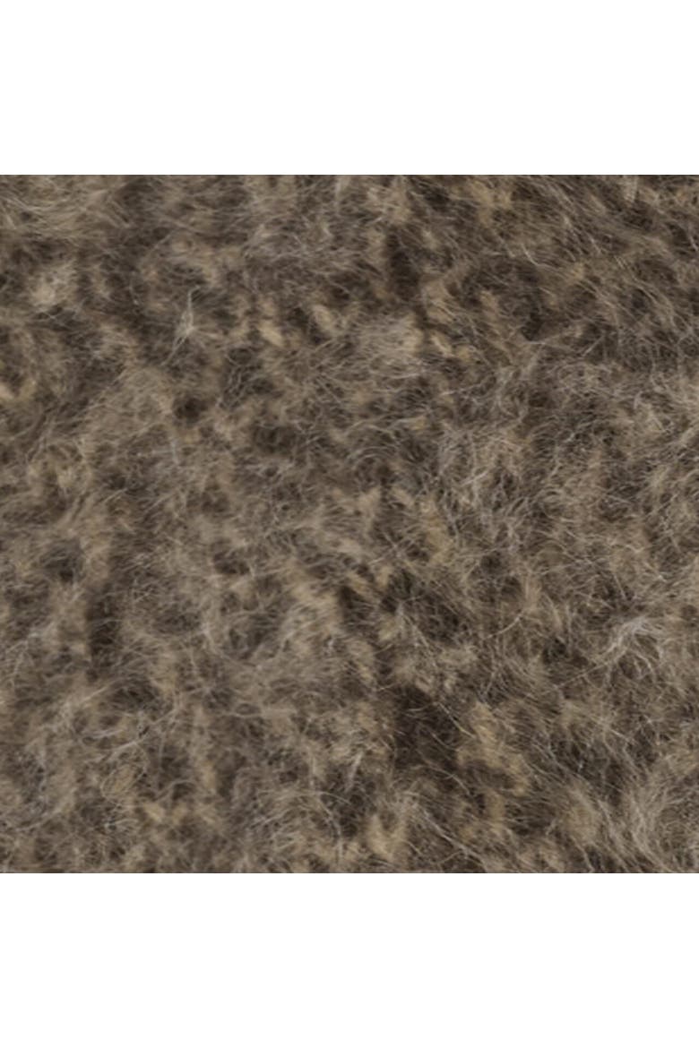 Brushed Pure Cashmere Balaclava, Alternate, color, MOCHA MÉLANGE