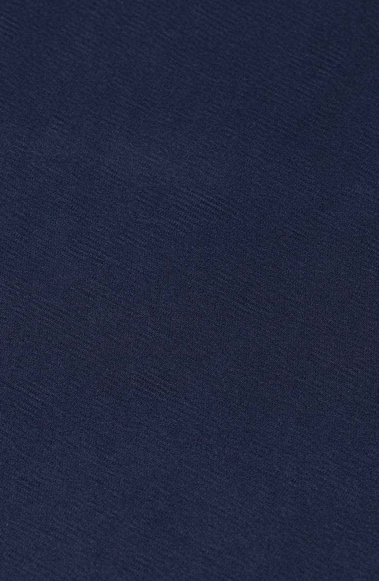 Scotch & Soda Noa High Waist Pull-On Wide Leg Pants, Alternate, color, Peacoat