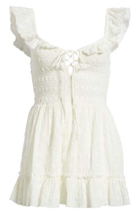 Sunny Embroidered Romper