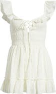BDG Urban Outfitters Sunny Embroidered Romper