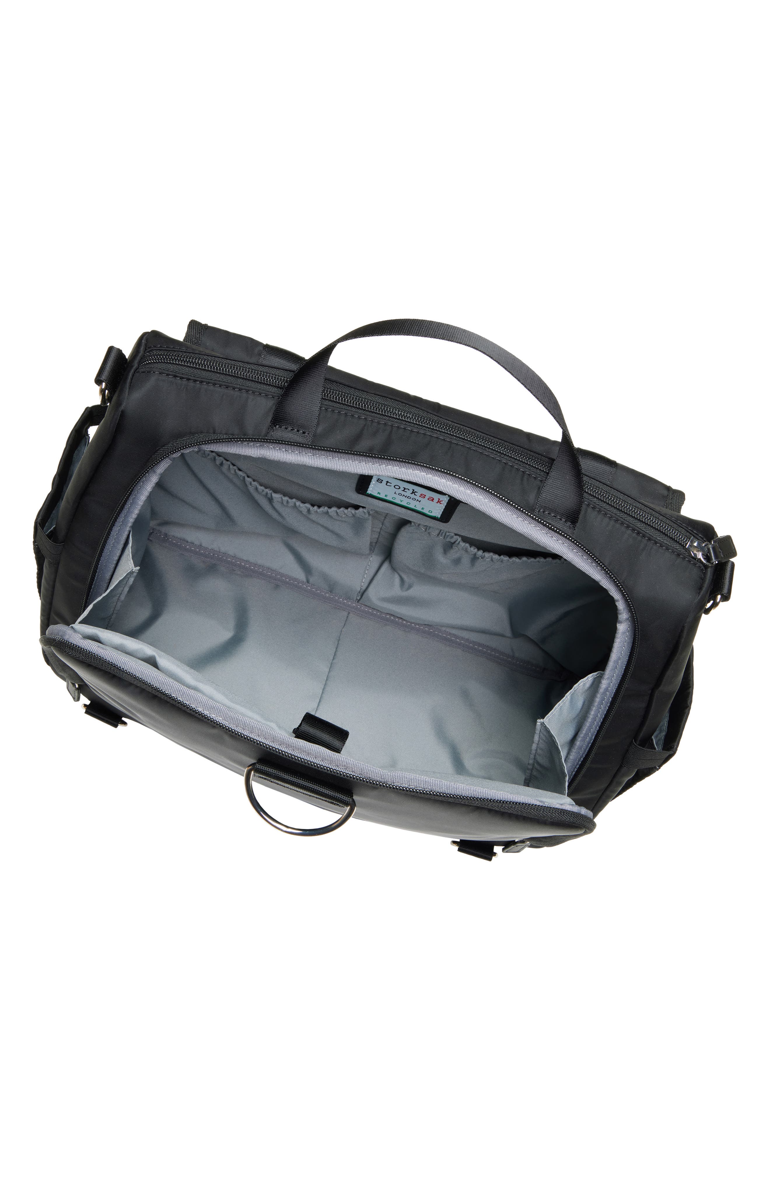 Storksak Blake Convertible Diaper Bag, Alternate, color, 