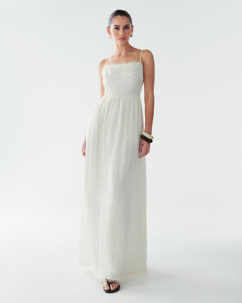 Bwldr Kiara Maxi Dress In Multi