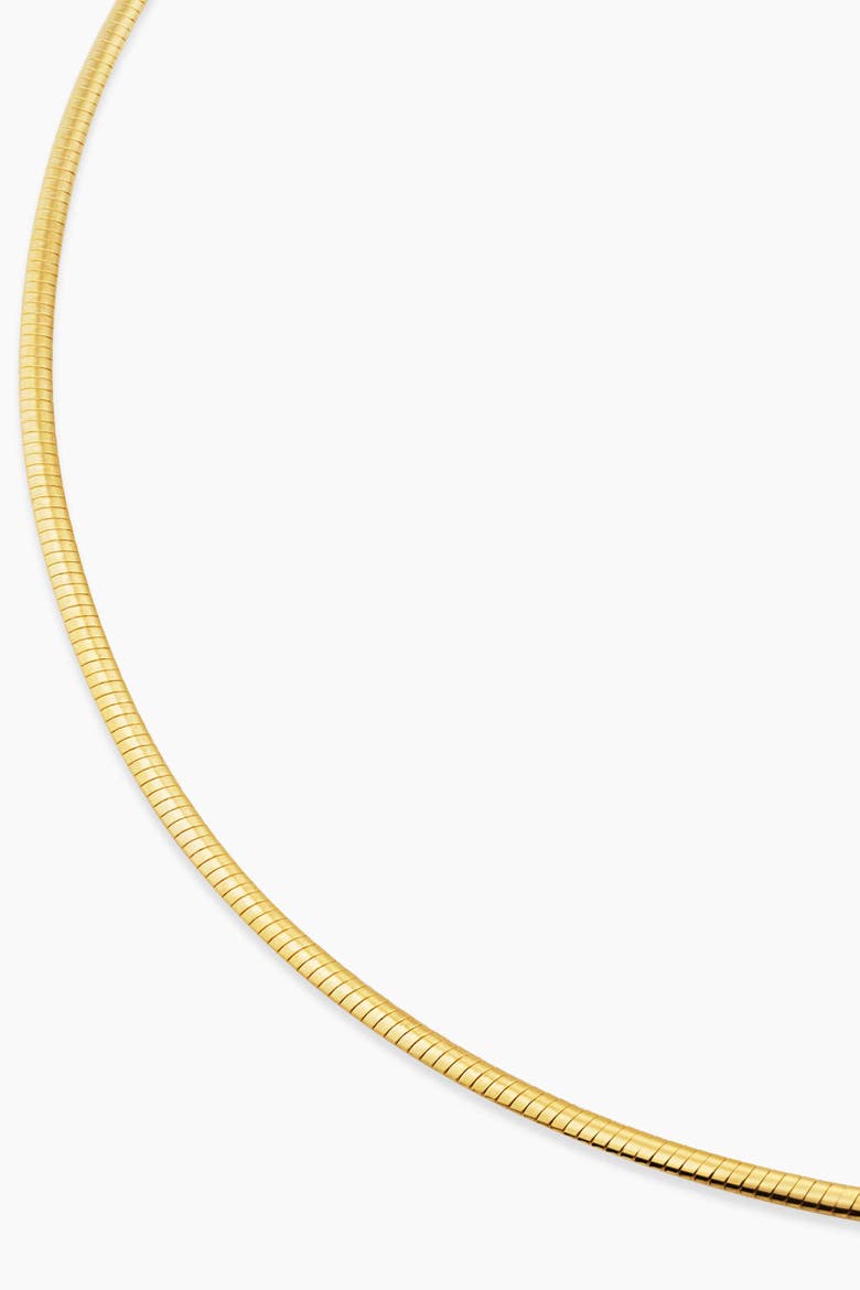 14K Yellow Gold Couture Collar Necklace, Alternate, color, Yellow Gold
