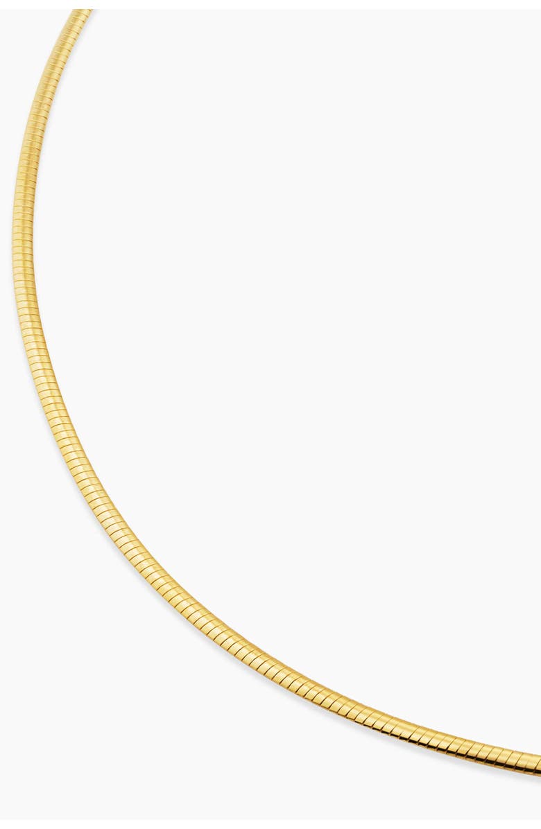 Oradina 14K Yellow Gold Couture Collar Necklace, Alternate, color, Yellow Gold