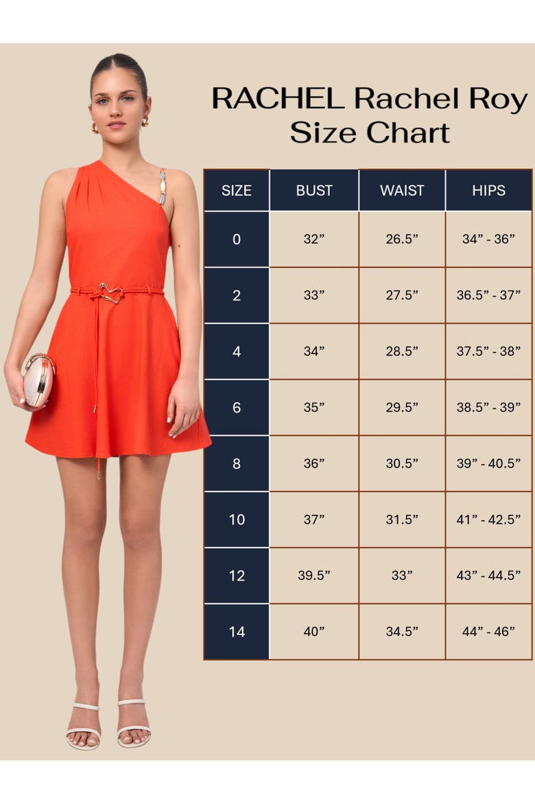 Elara Fit and Flare Mini Dress, Alternate, color, Bright Orange