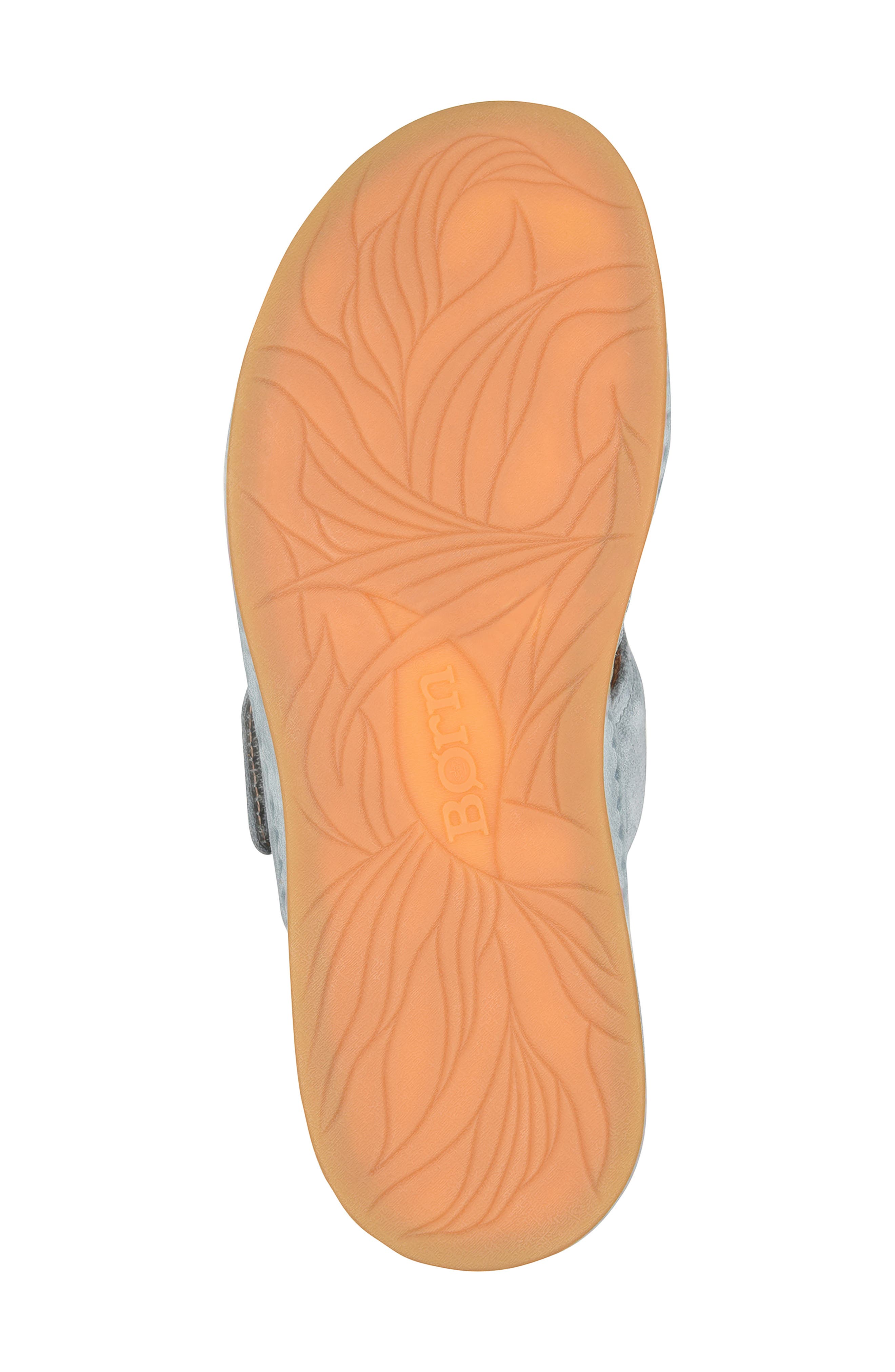 Børn Vivian Wedge Sandal, Alternate, color, Light Blue Suede