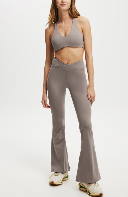 COTTON ON BODY ACTIVE ULTRA SOFT PLUNGE RACER CROP