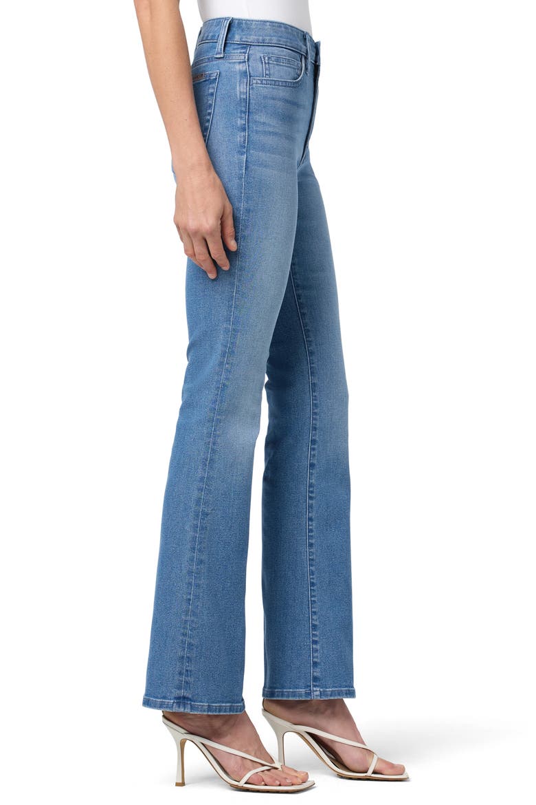 Curvy High Waist Bootcut Jeans, Alternate, color, VAL