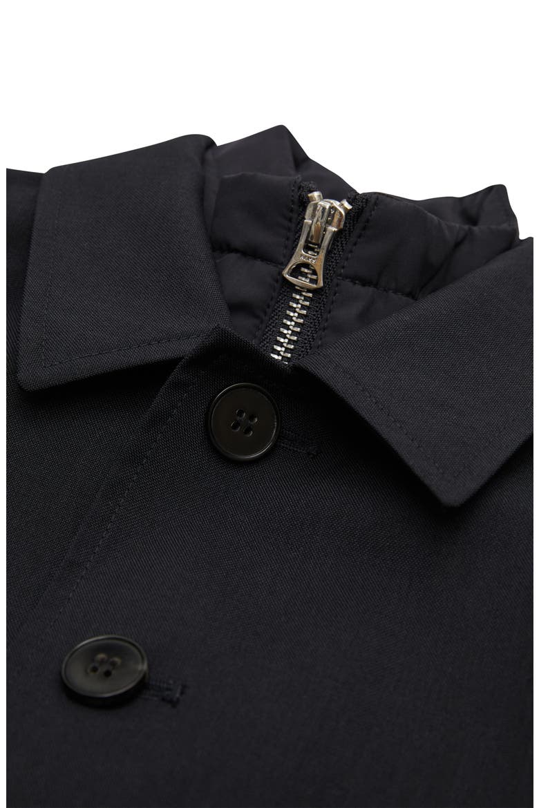 Kids' Perrin Jacket with Quilted Bib, Alternate, color, NAVY
