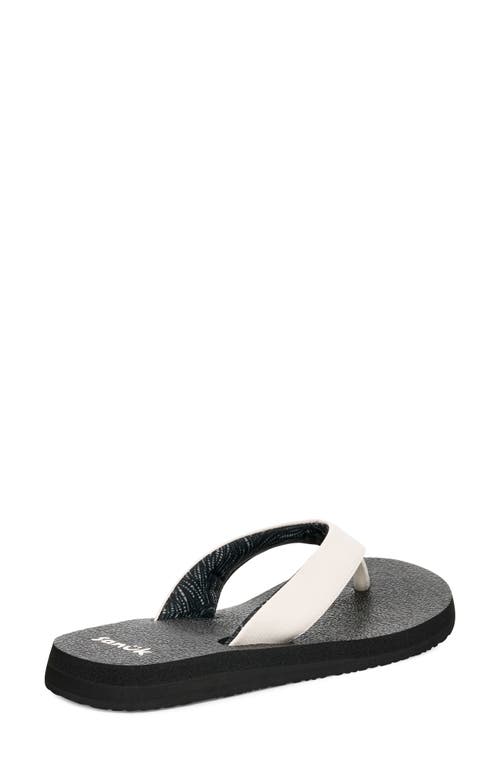 Sanuk Yoga Mat Ii Flip Flop In Multi