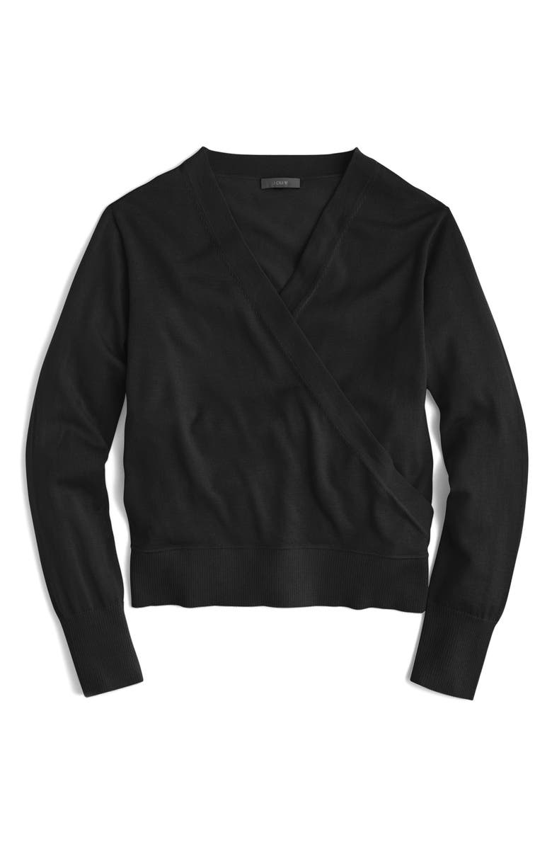 J.Crew Merino Wrap Sweater, Main, color,