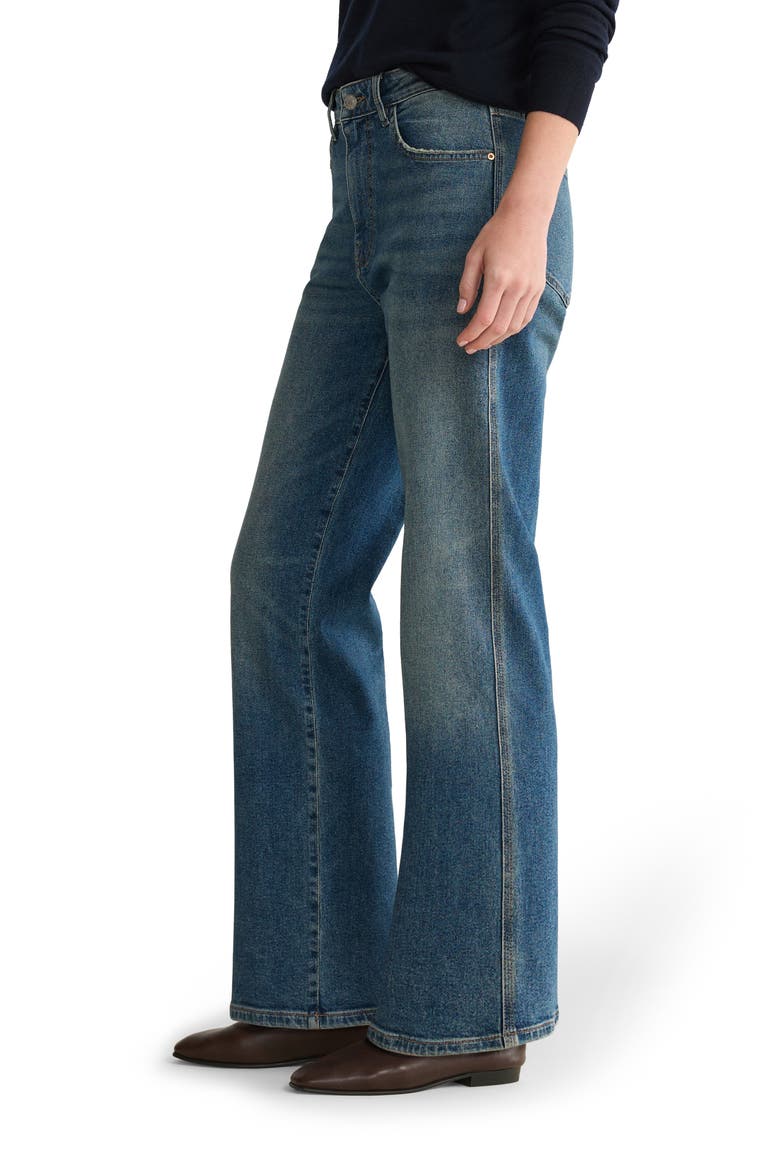 SAT '90s High Waist Relaxed Straight Leg Jeans, Alternate, color, MEET ME THERE