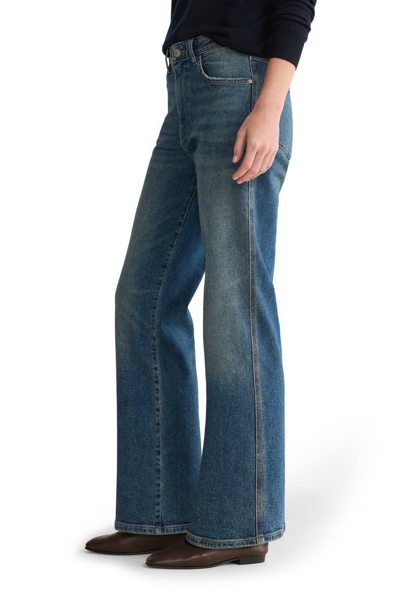 WARP+WEFT SAT '90s High Waist Relaxed Straight Leg Jeans, Alternate, color, Meet Me There