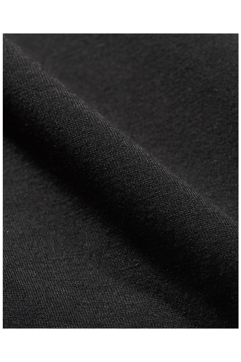 DreamGlow Shorts, Alternate, color, BLACK HEATHER