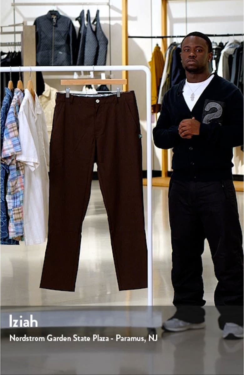 x PUMA Performance Golf Pants, sales video thumbnail