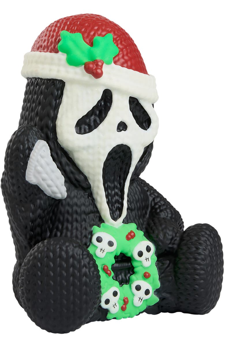 Handmade By Robots Ghost Face Tis The Season, Alternate, color,