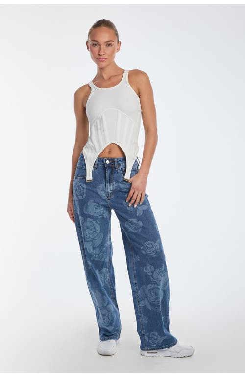 Shop Noli Yoga The Noli Shop Kiara Garter Tank Top In White