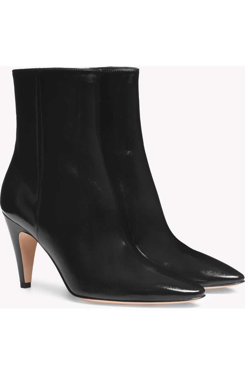 Gianvito Rossi Amelia Bootie, Main, color, Black Nappa