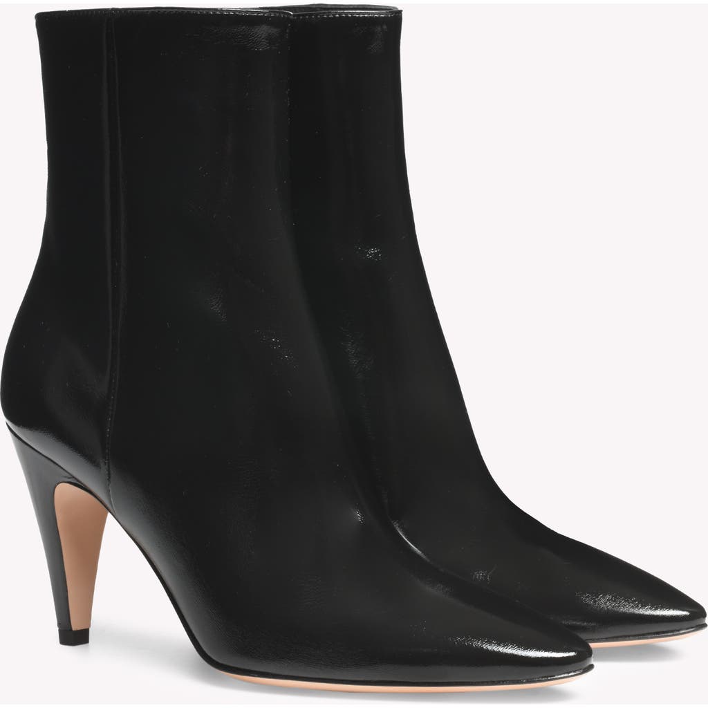 Gianvito Rossi Amelia Bootie in Black Nappa  product