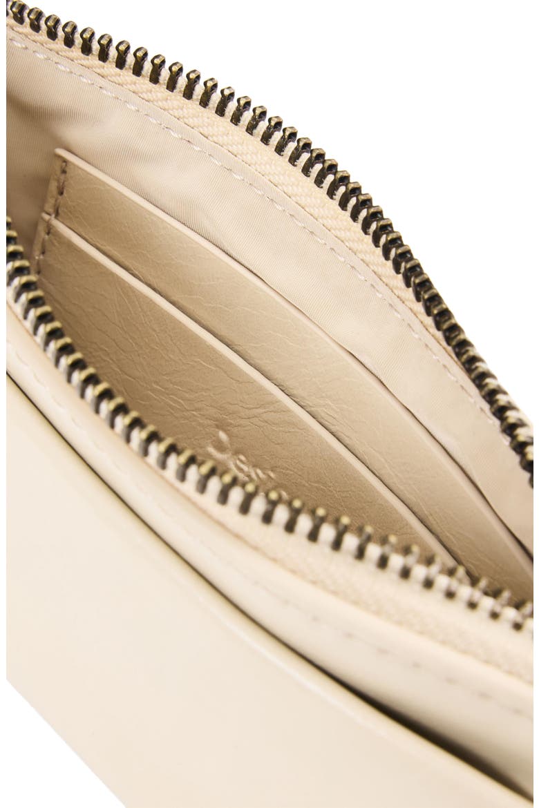 Charms Faux Leather Coin Purse Set, Alternate, color, OFF WHITE