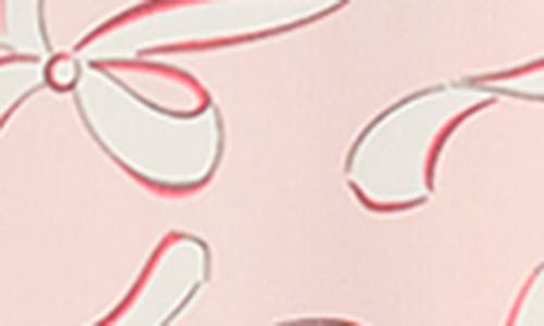 Kate Spade New York Print Pajamas In Pink
