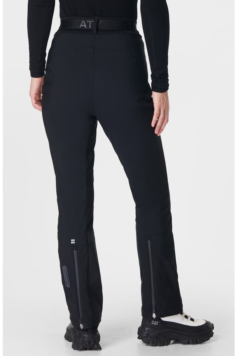 Power Water Resistant Ski Pants, Alternate, color, BLACK