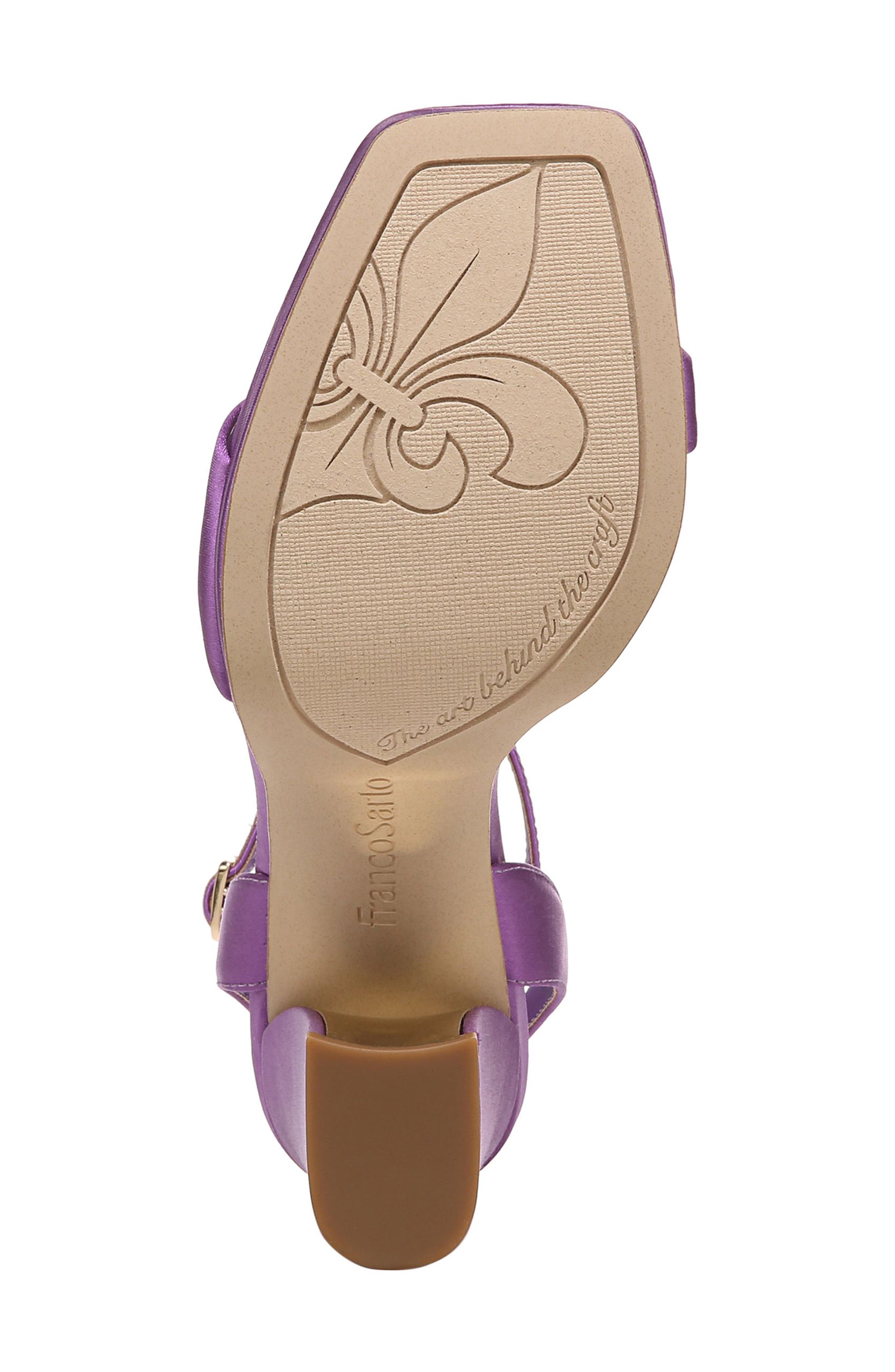 Daffy Ankle Strap Sandal, Alternate, color, ULTRAVIOLET