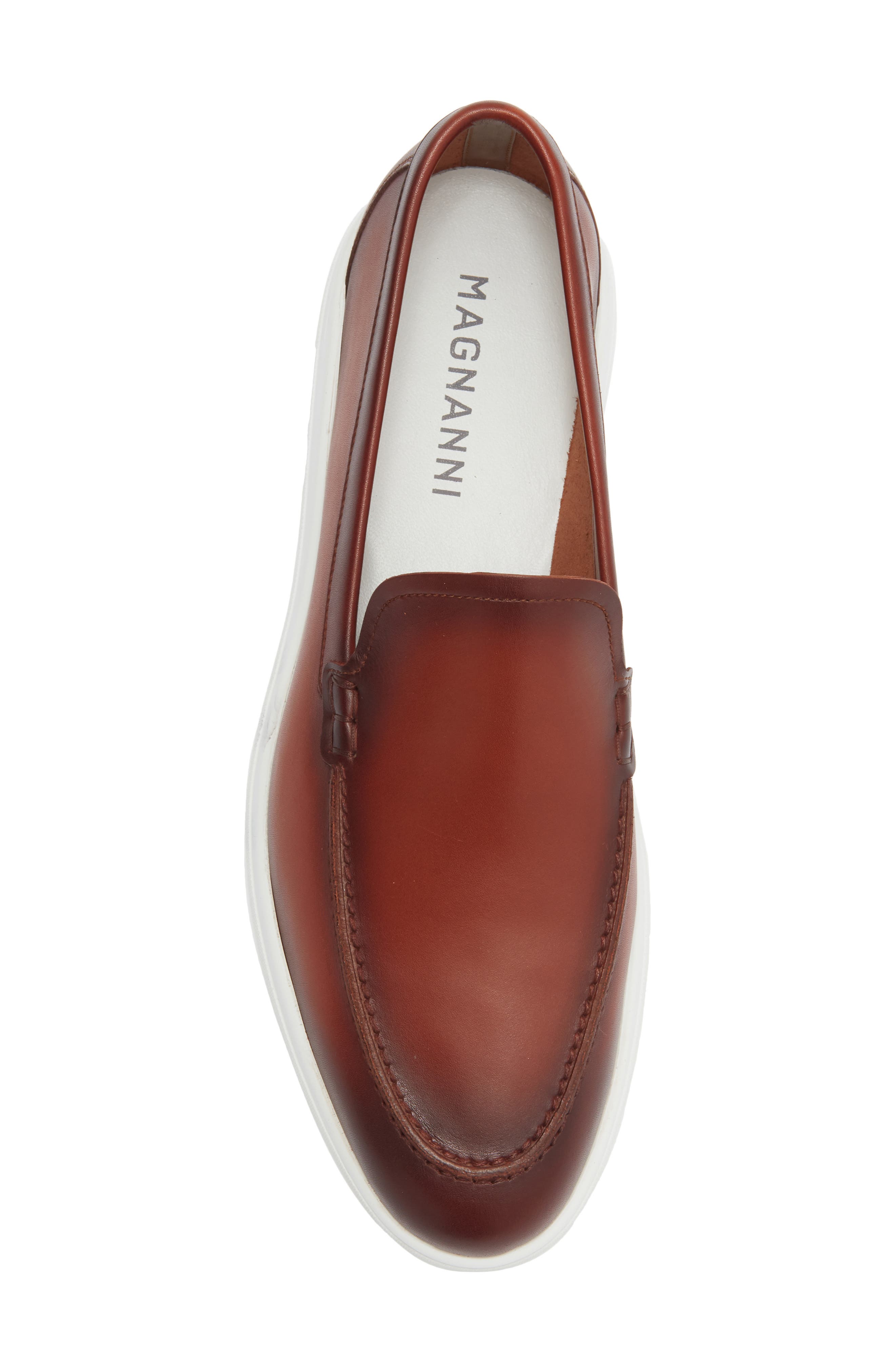 Slip-On Loafer, Alternate, color, COGNAC
