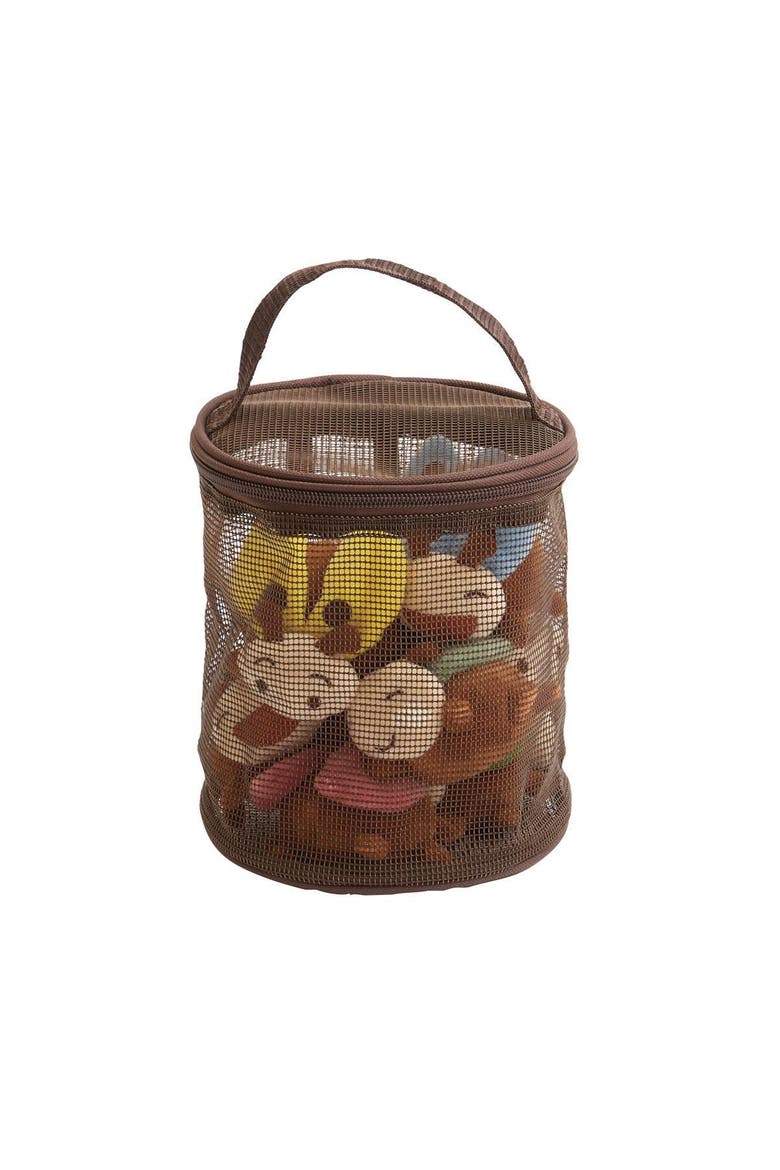 Crinkle and Texture Magnetic Ladybug Set, Alternate, color, Multicolored