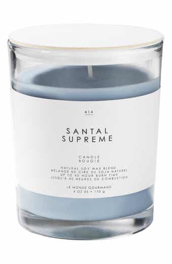 LE MONDE GOURMAND Santal Supreme Candle