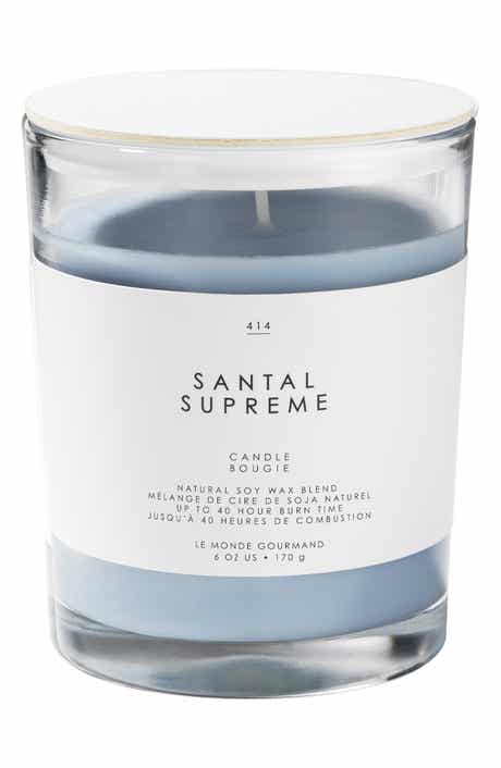 LE MONDE GOURMAND Santal Supreme Candle